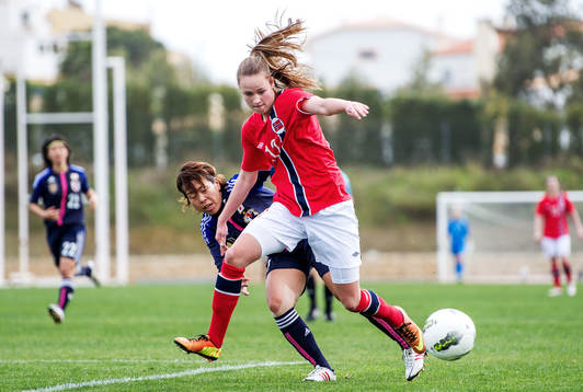 Caroline Graham Hansen, Norge