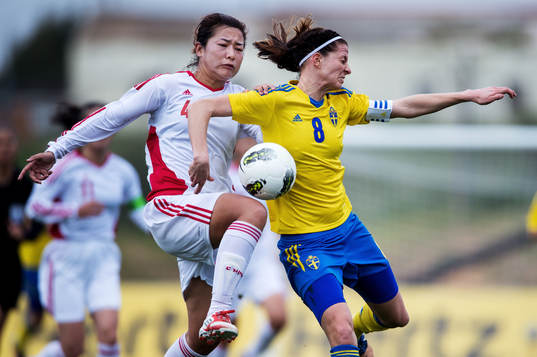 Lotta Schelin, Sverige