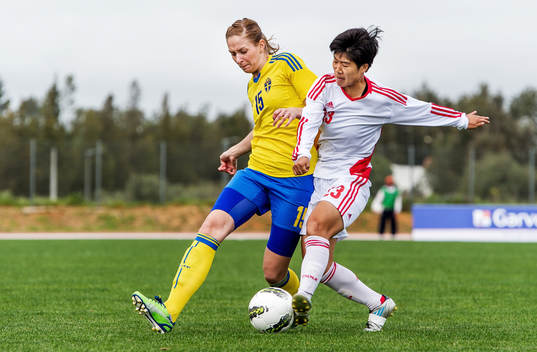 Emmelie Konradsson, Sverige