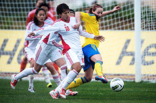 Kosovare Asllani, Sverige