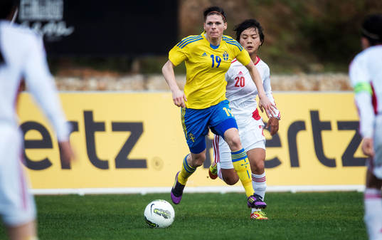 Susanne Moberg, Sverige