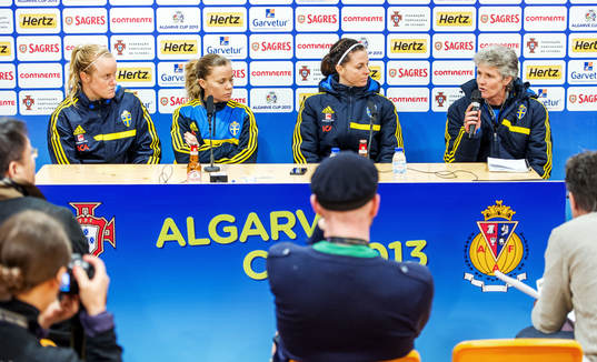 Kristin Hammarström, målvakt, Sara Thunebro, Lotta