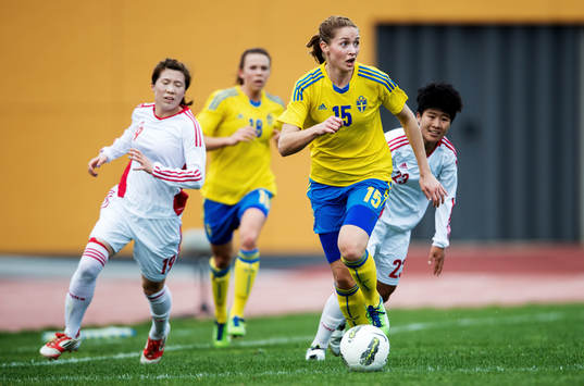 Emmelie Konradsson, Sverige