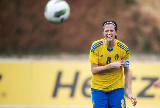 Lotta Schelin, Sverige