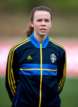 Jessica Samuelsson, Sverige