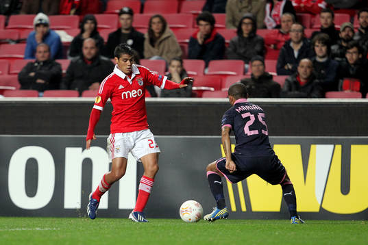 Bläddra bland fler bilder av Fotboll, Europa League, Benfica - Bordeaux