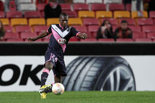 Abdou Traore - 07.03.2013 - Benfica / Bordeaux - 1/8Finale