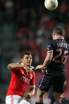 Gregory Sertic / Lima - 07.03.2013 - Benfica / Bordeaux -