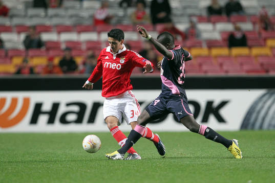 Andre Almeida / Abdou Traore - 07.03.2013 - Benfica /