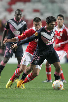 Benoit Tremoulinas - 07.03.2013 - Benfica / Bordeaux -