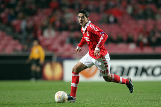 Andre Almeida - 07.03.2013 - Benfica / Bordeaux - 1/8Finale