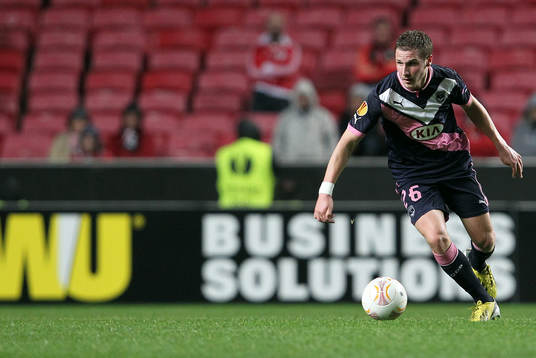 Gregory Sertic - 07.03.2013 - Benfica / Bordeaux -