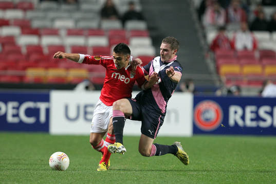 Gregory Sertic / Eduardo Salvio - 07.03.2013 - Benfica /