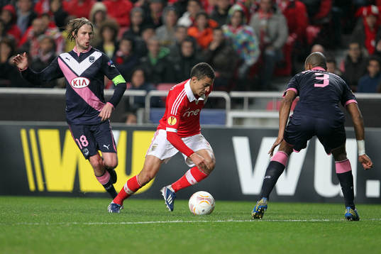 Jaroslav Plasil / Rodrigo Moreno - 07.03.2013 - Benfica /