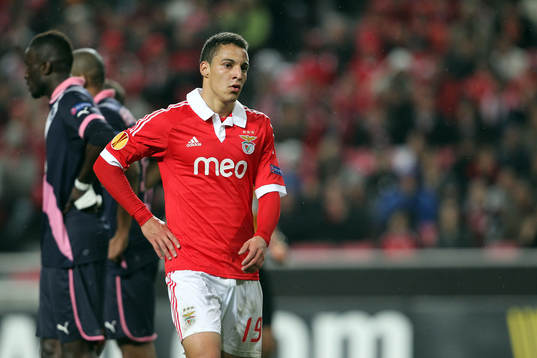 Rodrigo Moreno - 07.03.2013 - Benfica / Bordeaux -