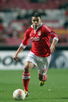 Eduardo Salvio - 07.03.2013 - Benfica / Bordeaux -
