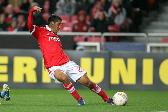 Lorenzo Melgarejo - 07.03.2013 - Benfica / Bordeaux -