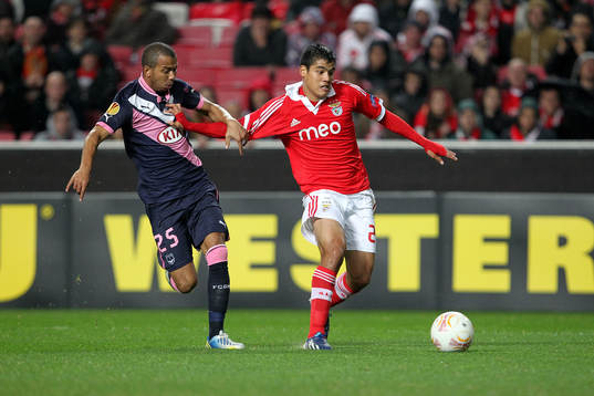 Mariano  /Lorenzo Melgarejo - 07.03.2013 - Benfica /