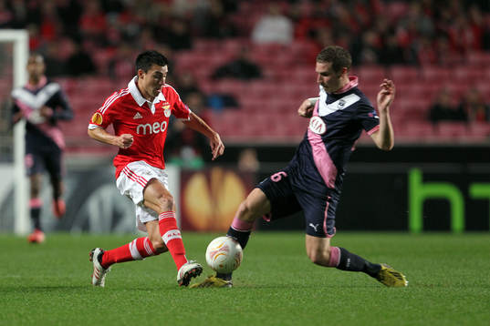 Nicolas Gaitan / Gregory Sertic - 07.03.2013 - Benfica /