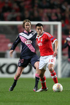 Nicolas Gaitan / Jaroslav Plasil- 07.03.2013 - Benfica /