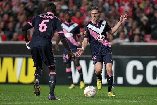 Ludovic Sane - 07.03.2013 - Benfica / Bordeaux - 1/8Finale