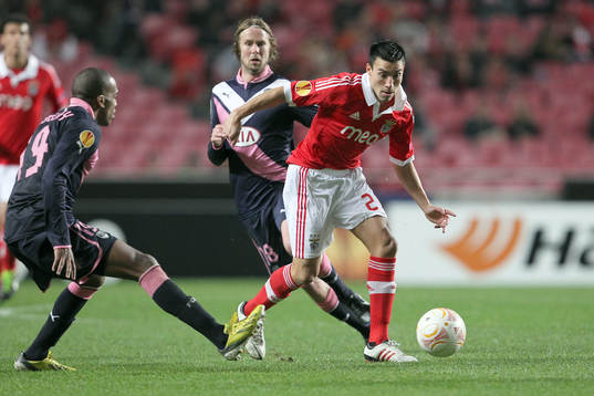 Nicolas Gaitan - 07.03.2013 - Benfica / Bordeaux -