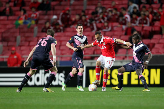 Carlos Martins - 07.03.2013 - Benfica / Bordeaux -