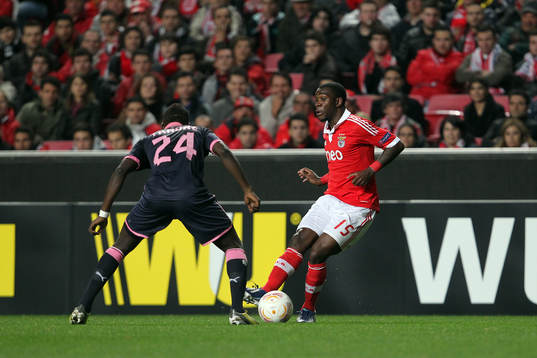 Abdou Traore / Ola John - 07.03.2013 - Benfica / Bordeaux -