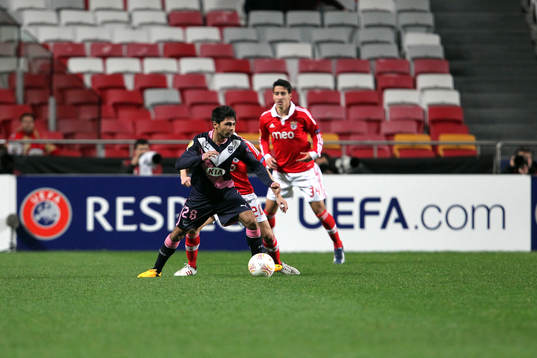 Gregory Sertic / Nicolas Gaitan - 07.03.2013 - Benfica /