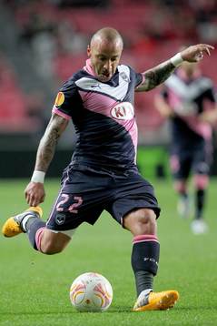 Julien FAUBERT - 07.03.2013 - Benfica / Bordeaux -