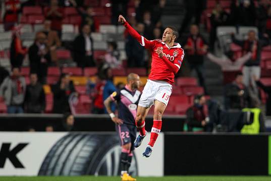 Joie RODRIGO - 07.03.2013 - Benfica / Bordeaux - 1/8Finale