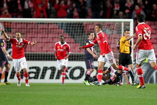 Joie RODRIGO - 07.03.2013 - Benfica / Bordeaux - 1/8Finale