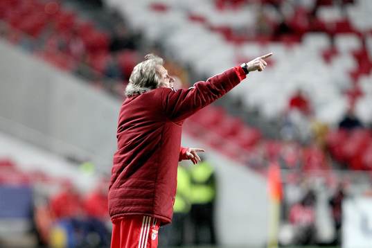 Jorge JESUS - 07.03.2013 - Benfica / Bordeaux - 1/8Finale