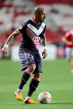 Julien FAUBERT - 07.03.2013 - Benfica / Bordeaux -
