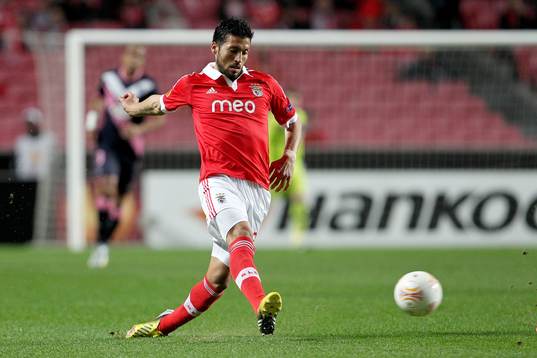 Ezequiel GARAY - 07.03.2013 - Benfica / Bordeaux -