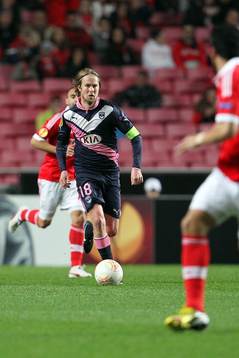 Jaroslav PLASIL - 07.03.2013 - Benfica / Bordeaux -
