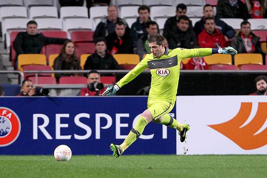 Cedric CARRASSO - 07.03.2013 - Benfica / Bordeaux -