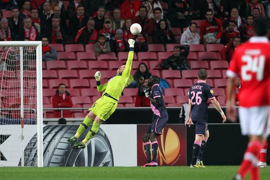 Cedric CARRASSO - 07.03.2013 - Benfica / Bordeaux -