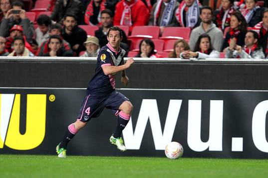 Ludovic OBRANIAK - 07.03.2013 - Benfica / Bordeaux -
