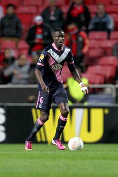Ludovic SANE - 07.03.2013 - Benfica / Bordeaux - 1/8Finale