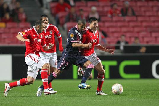 MARIANO / Nicolas GAITAN - 07.03.2013 - Benfica / Bordeaux