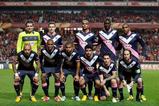 Equipe Bordeaux - 07.03.2013 - Benfica / Bordeaux -