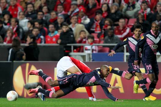 Diego ROLAN - 07.03.2013 - Benfica / Bordeaux - 1/8Finale
