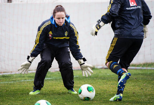 Sofia Lundgren, målvakt, Sverige