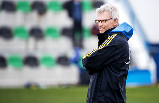 Birger Jacobsson, assisterande förbundskapten, Sverige