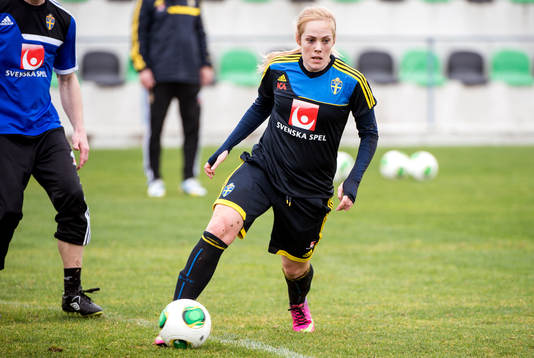 Carina Holmberg, Sverige
