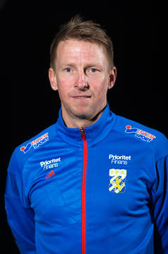 Fredrik Larsson, Sjukgymnast