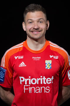 John Alvbåge, målvakt