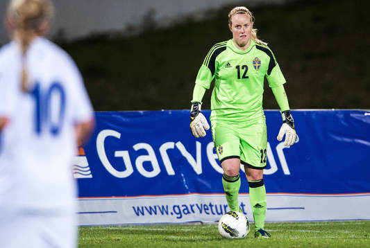 Kristin Hammarström, målvakt, Sverige