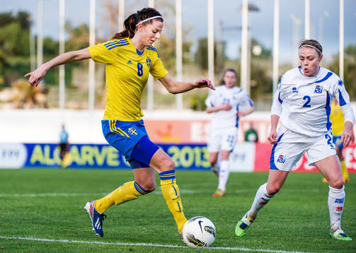 Lotta Schelin, Sverige